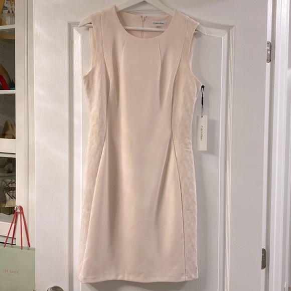 Calvin Klein Light Pink Dress - Picture 1 of 4